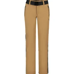 Luhta Reututunturi softshell skibroek dames brown