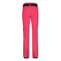 Luhta Reututunturi softshell skibroek dames raspberry