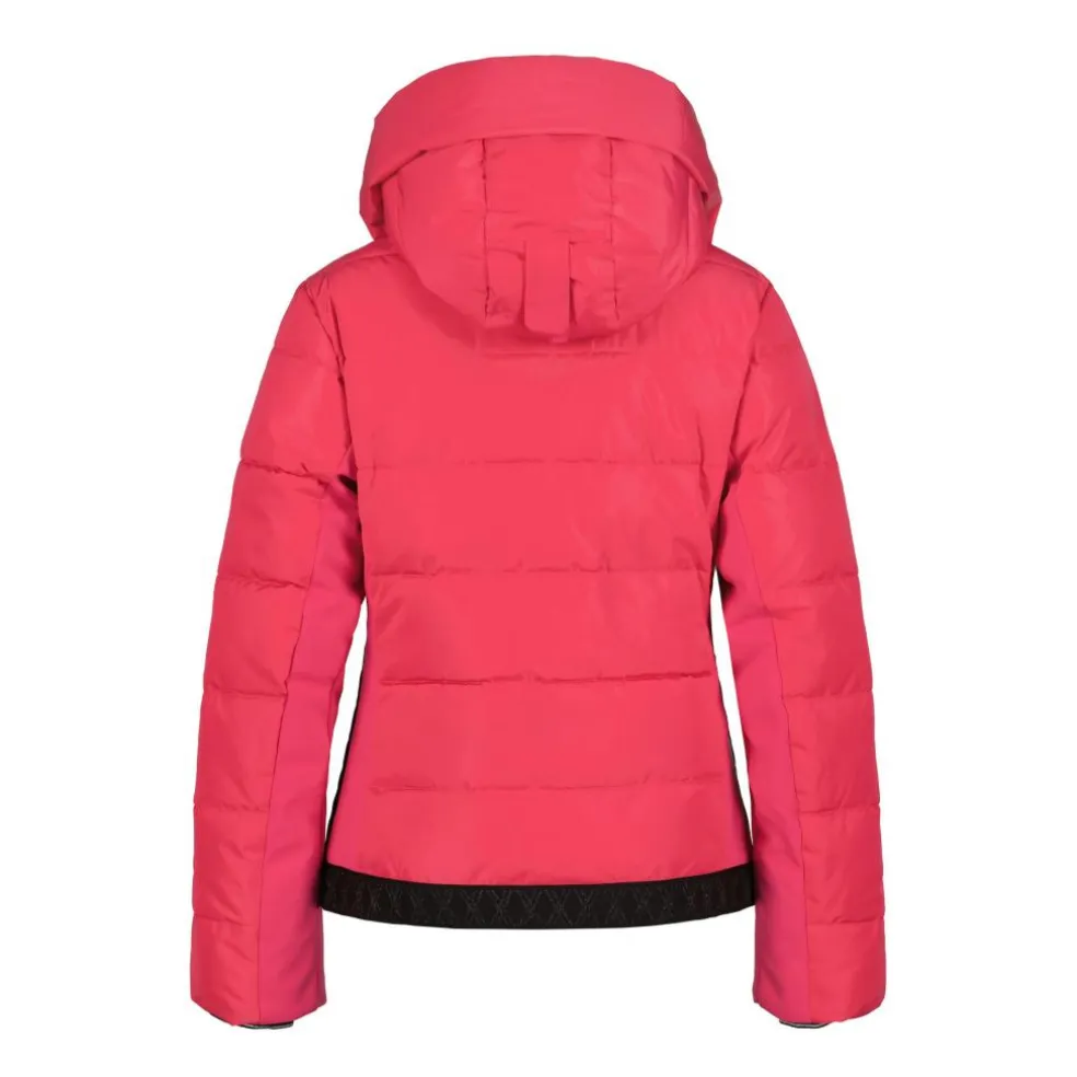 Luhta Salmivaara softshell winterjas dames raspberry