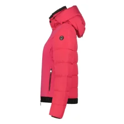 Luhta Salmivaara softshell winterjas dames raspberry
