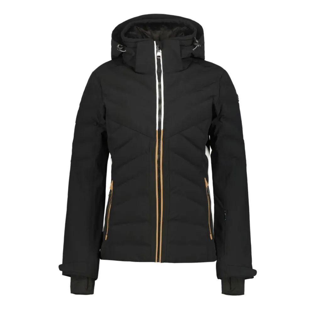 Luhta Vuomavaara winterjas dames basic black