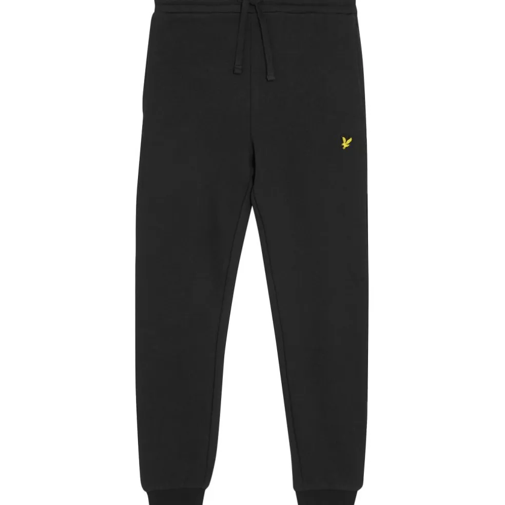 Lyle & Scott Brush Back joggingbroek junior jet black