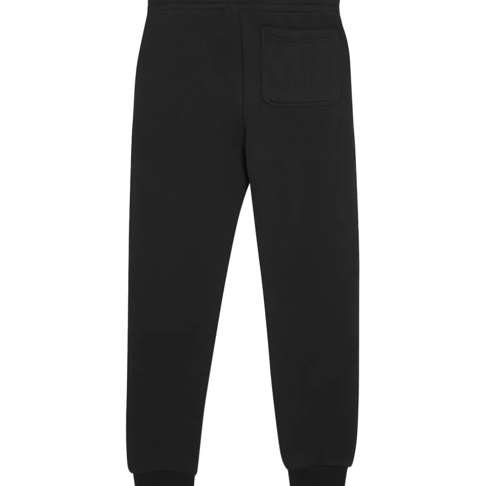 Lyle & Scott Brush Back joggingbroek junior jet black