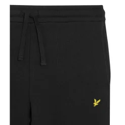 Lyle & Scott Brush Back joggingbroek junior jet black