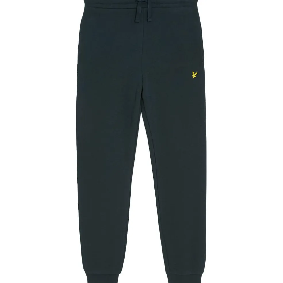 Lyle & Scott Brush Back joggingbroek junior dark navy