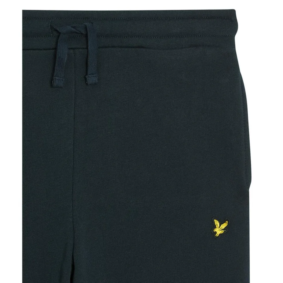 Lyle & Scott Brush Back joggingbroek junior dark navy