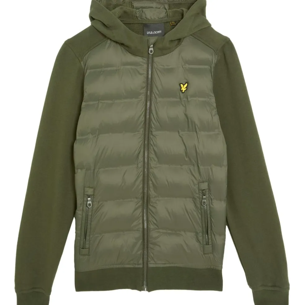 Lyle & Scott Hybrid vest junior deep depths