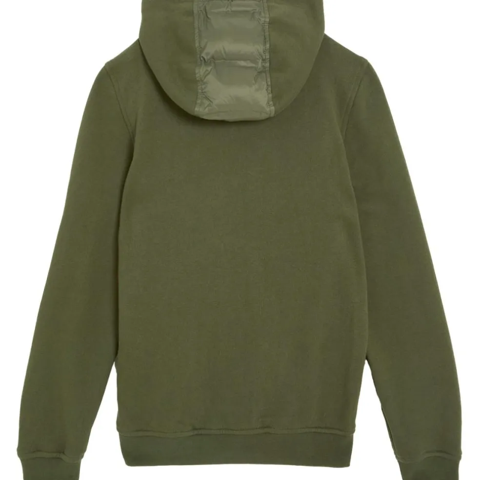 Lyle & Scott Hybrid vest junior deep depths