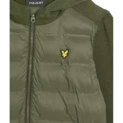 Lyle & Scott Hybrid vest junior deep depths