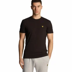 Lyle & Scott Martin shirt heren jet black