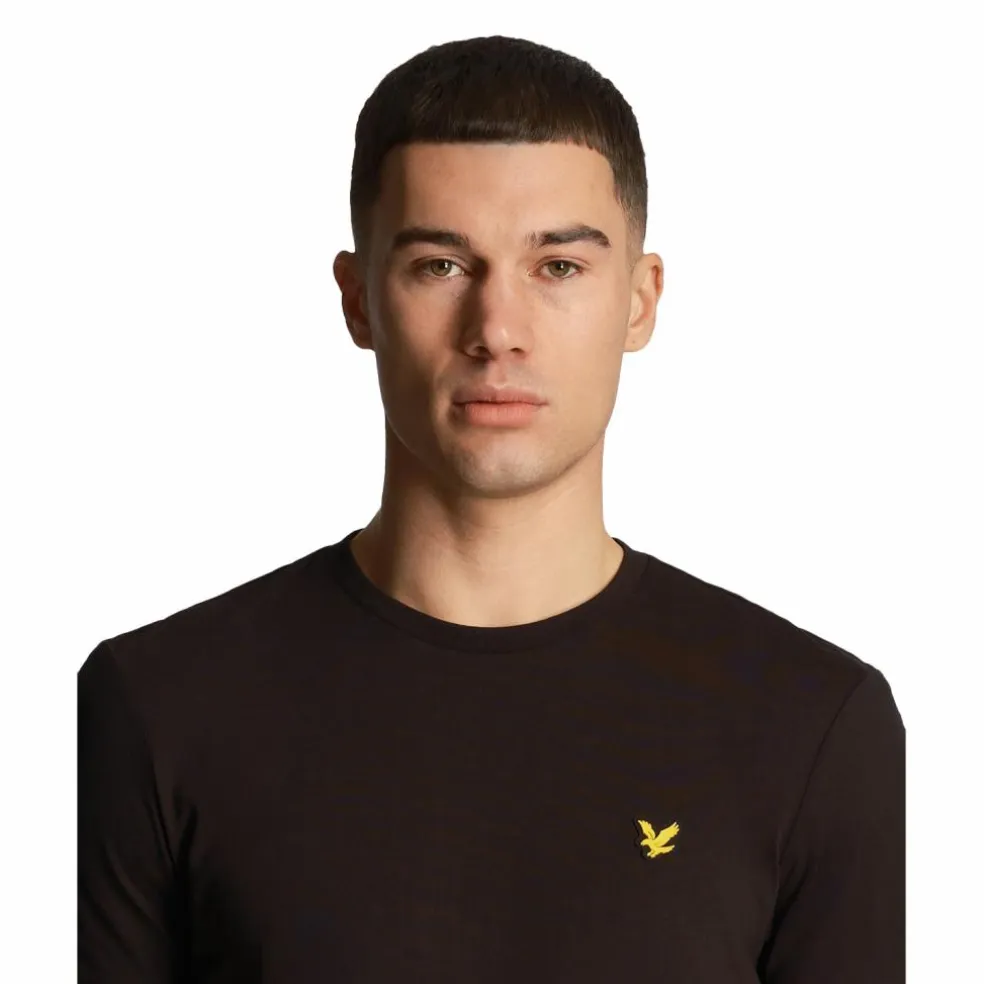 Lyle & Scott Martin shirt heren jet black