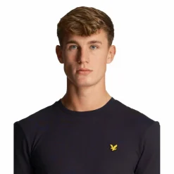 Lyle & Scott Martin shirt heren dark navy