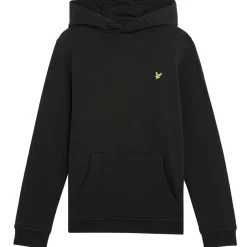 Lyle & Scott  MLB2001V hoodie junior jet black