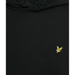 Lyle & Scott  MLB2001V hoodie junior jet black