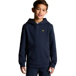 Lyle & Scott MLB2001V hoodie junior navy