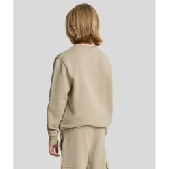 Lyle & Scott  MLB2227V joggingbroek junior stone