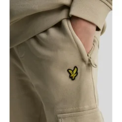 Lyle & Scott  MLB2227V joggingbroek junior stone