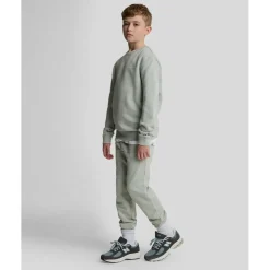 Lyle & Scott  MLB2021V joggingbroek junior grey mirage