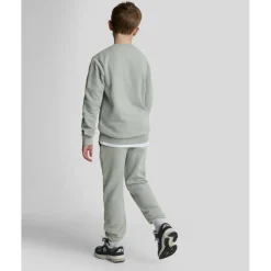 Lyle & Scott  MLB2021V joggingbroek junior grey mirage