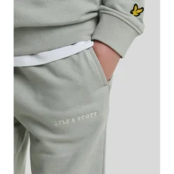 Lyle & Scott  MLB2021V joggingbroek junior grey mirage