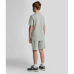 Lyle & Scott  MLB2022V short junior grey mirage