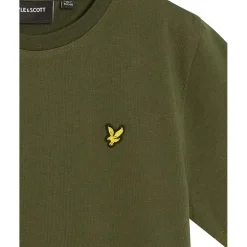 Lyle & Scott  Plain shirt junior deep depths