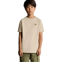 Lyle & Scott  Plain shirt junior putty
