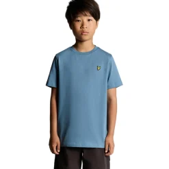 Lyle & Scott  Plain shirt junior ocean sky