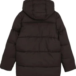 Lyle & Scott  Ripstop Quilted Puffer jas junior jet black