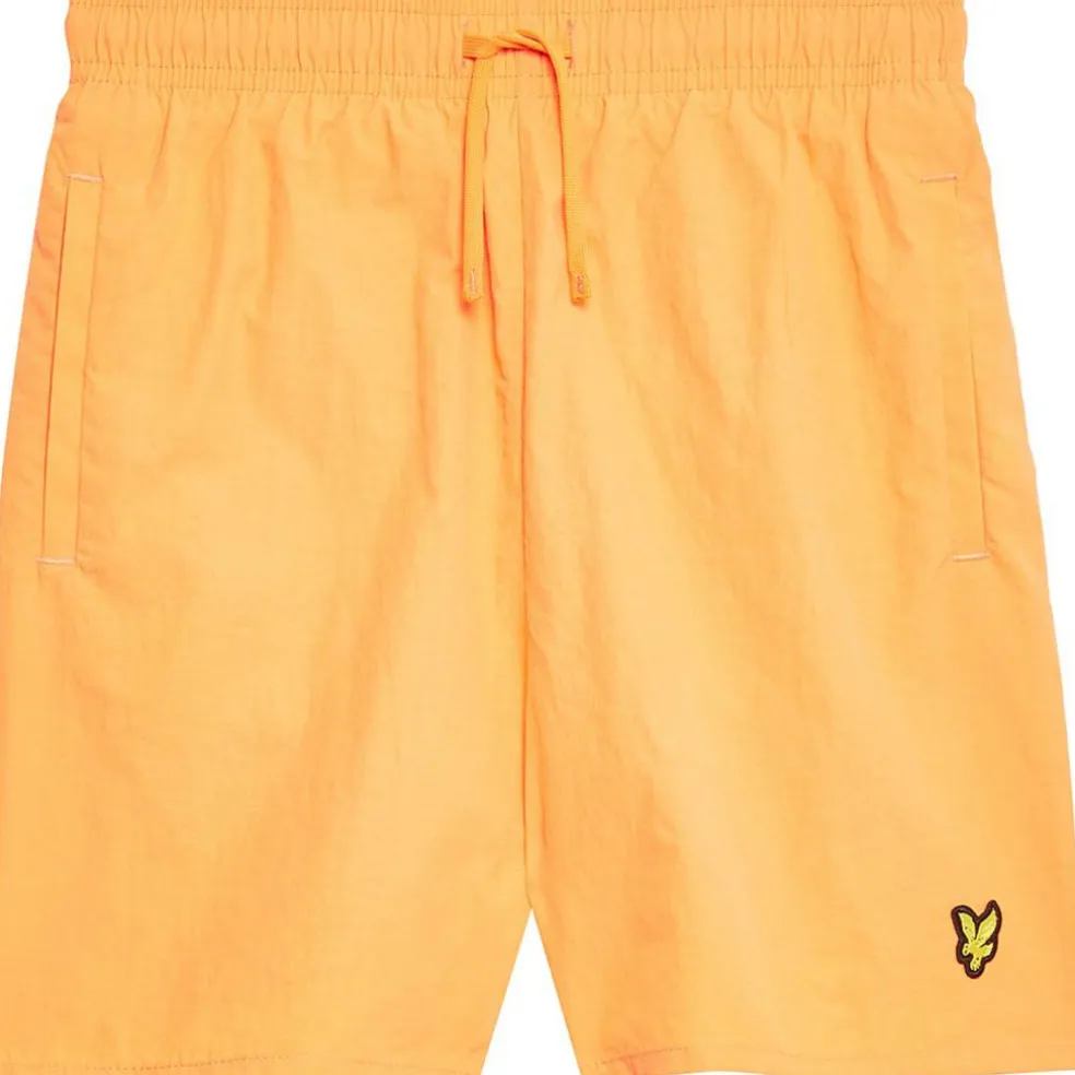 Lyle & Scott SHB2211V zwembroek junior kinetic orange
