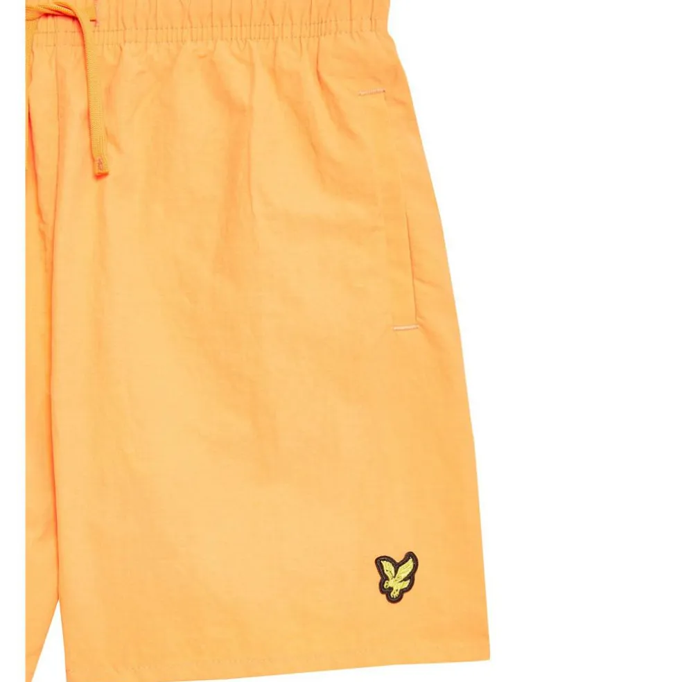Lyle & Scott SHB2211V zwembroek junior kinetic orange