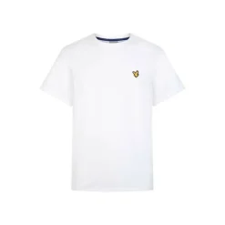 Lyle & Scott  shirt heren white