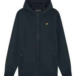 Lyle & Scott  softshell jas junior dark navy