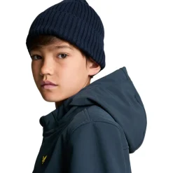 Lyle & Scott  softshell jas junior dark navy