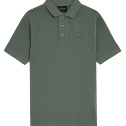 Lyle & Scott  SPB2204V polo junior green mercurial