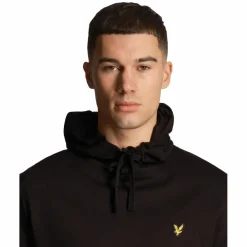 Lyle & Scott  Sports Fly Fleece hoodie heren jet black