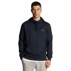 Lyle & Scott  Sports Fly Fleece hoodie heren dark navy