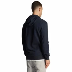 Lyle & Scott  Sports Fly Fleece hoodie heren dark navy