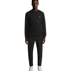 Lyle & Scott  Sports Lightweight sweater heren jet black