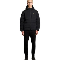 Lyle & Scott  Sports Lightweight Puffer jas heren jet black