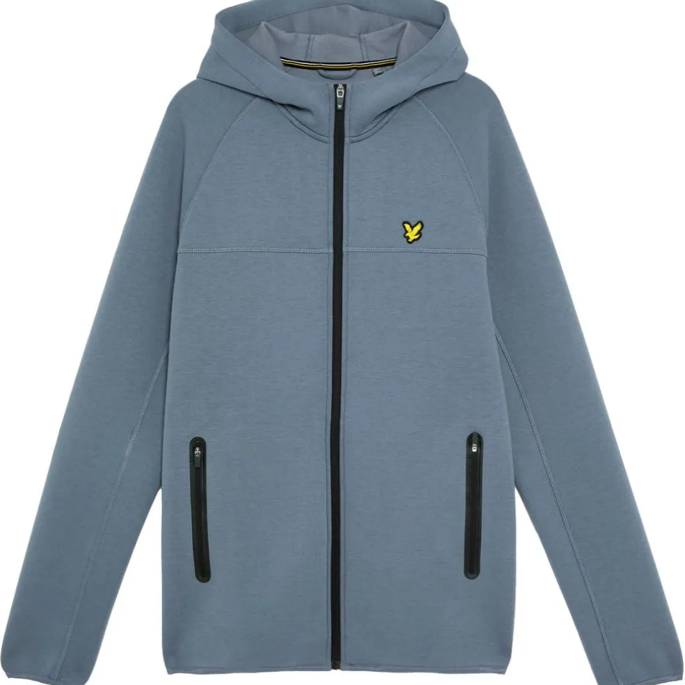 Lyle & Scott Sports Neoprene vest heren steel indigo marl