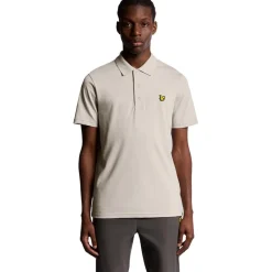 Lyle & Scott  Sports polo heren chateau gray