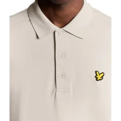 Lyle & Scott  Sports polo heren chateau gray