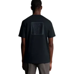 Lyle & Scott  Sports Tonal Logo shirt heren dark navy