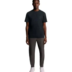 Lyle & Scott  Sports Tonal Logo shirt heren dark navy