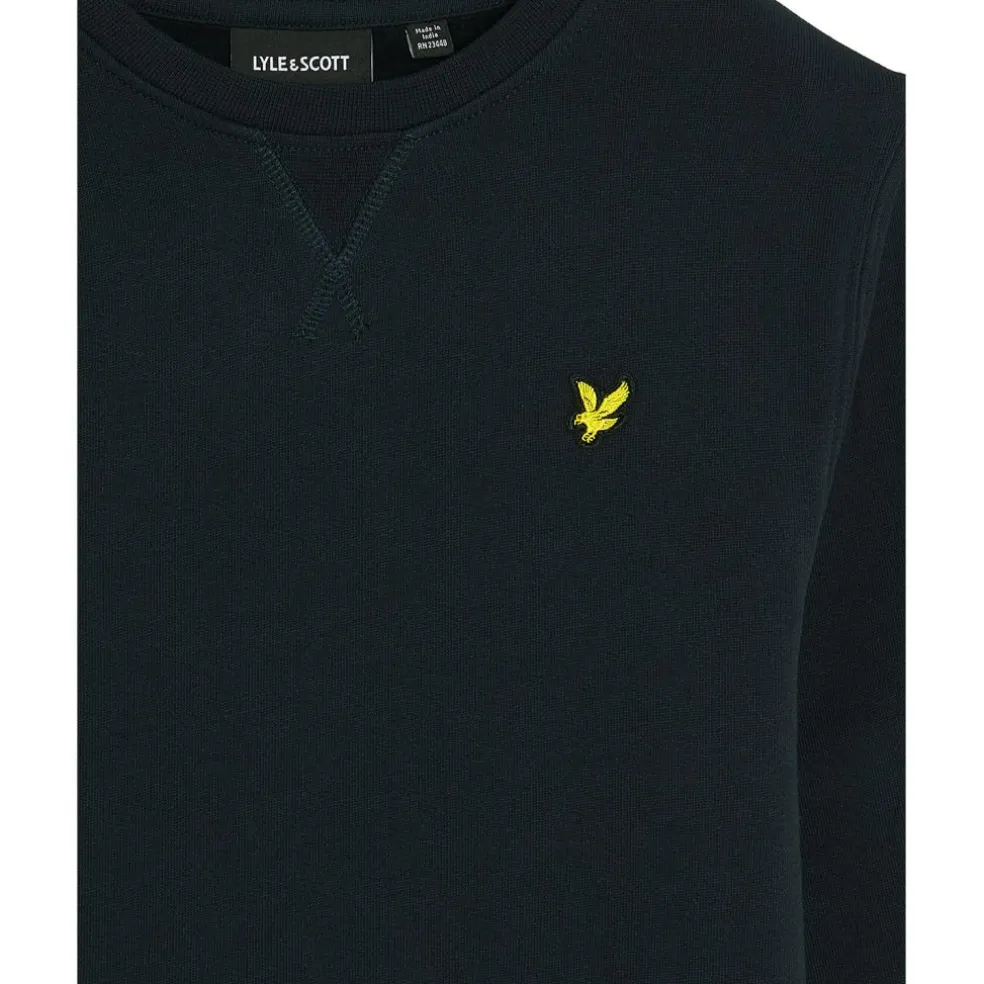 Lyle & Scott sweater junior dark navy