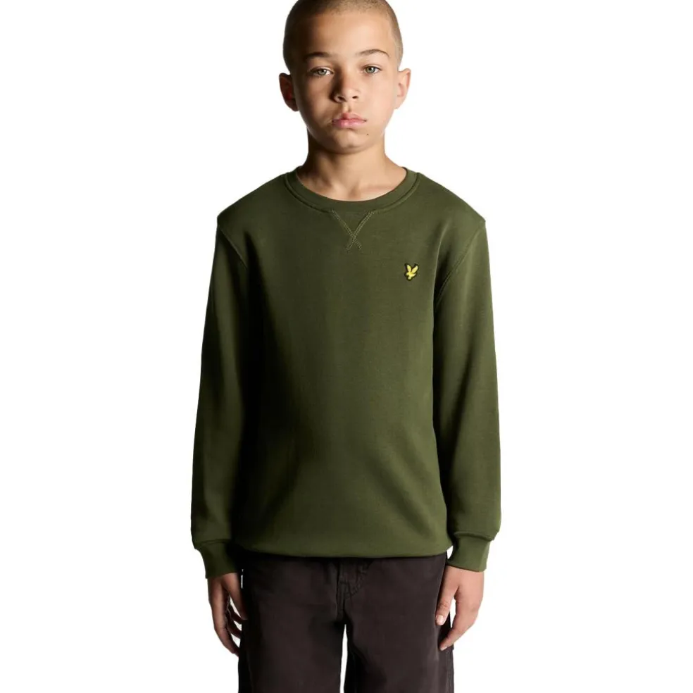 Lyle & Scott sweater junior deep depths