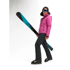 Maier Sports  ALLISSIA SLIM 2.1 skibroek dames black