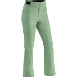 Maier Sports  ALLISSIA SLIM 2.1 skibroek dames luscious moss