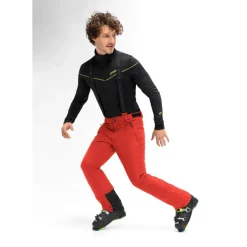 Maier Sports  ANTON SLIM 2.0 skibroek heren paprika flame